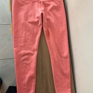 ALO Yoga Kids Coral Leggings